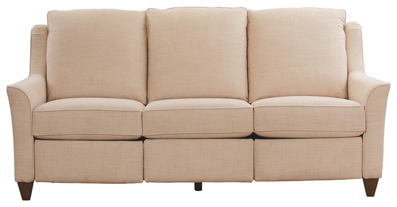 Bassett Custom Upholstery Reclining Sofa Williams Kay